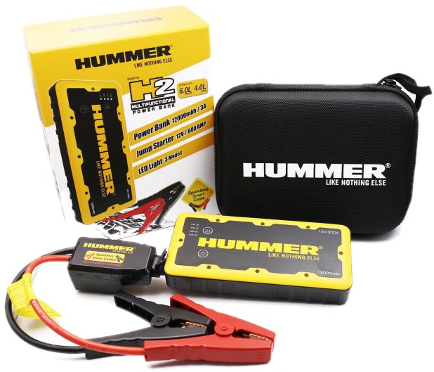 Hummer H2 Jump Starter