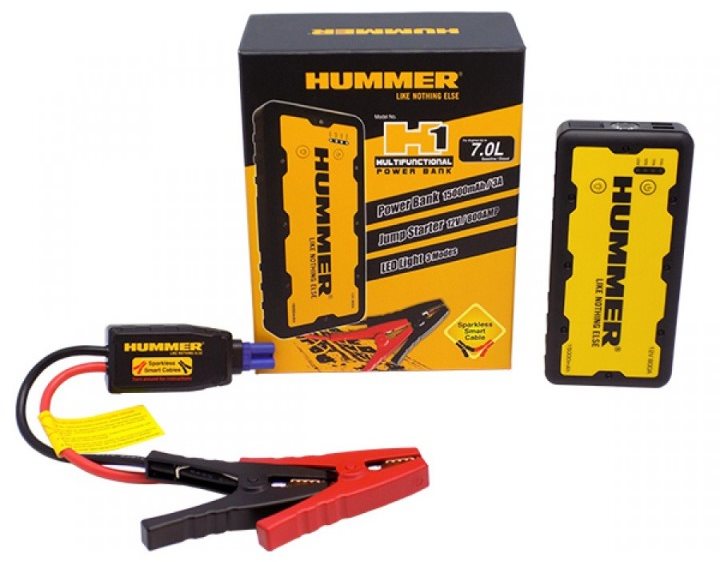 Hummer H1 Jump Starter