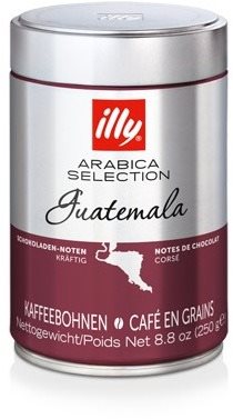 Zrnková káva illy 250 g GUATEMALA Káva