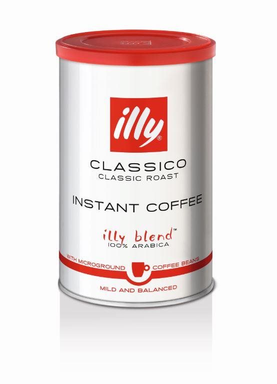 ILLY Smooth instantná 95 g Káva