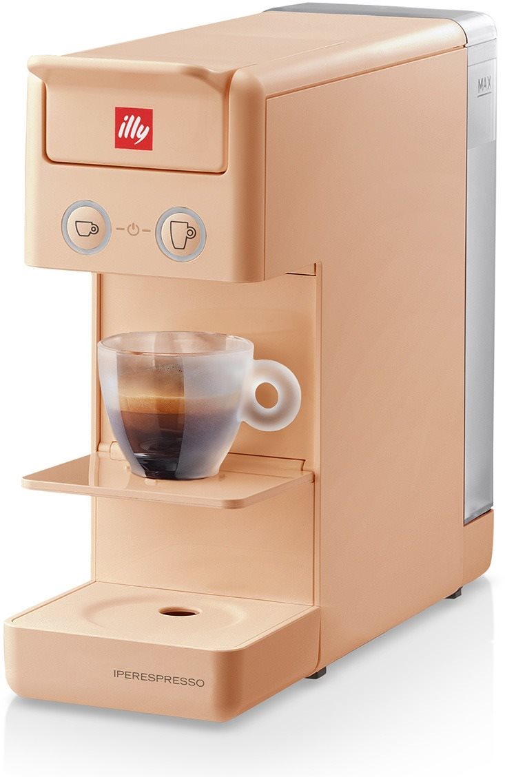 ILLY Y3.3 - orange Kapsel-Kaffeemaschine