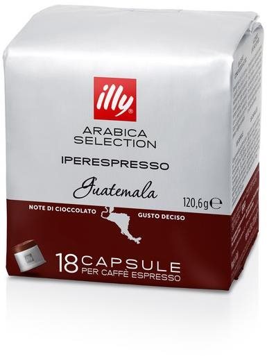 Kapsel illy HES Home 18 Stück GUATEMALA Kaffeekapseln