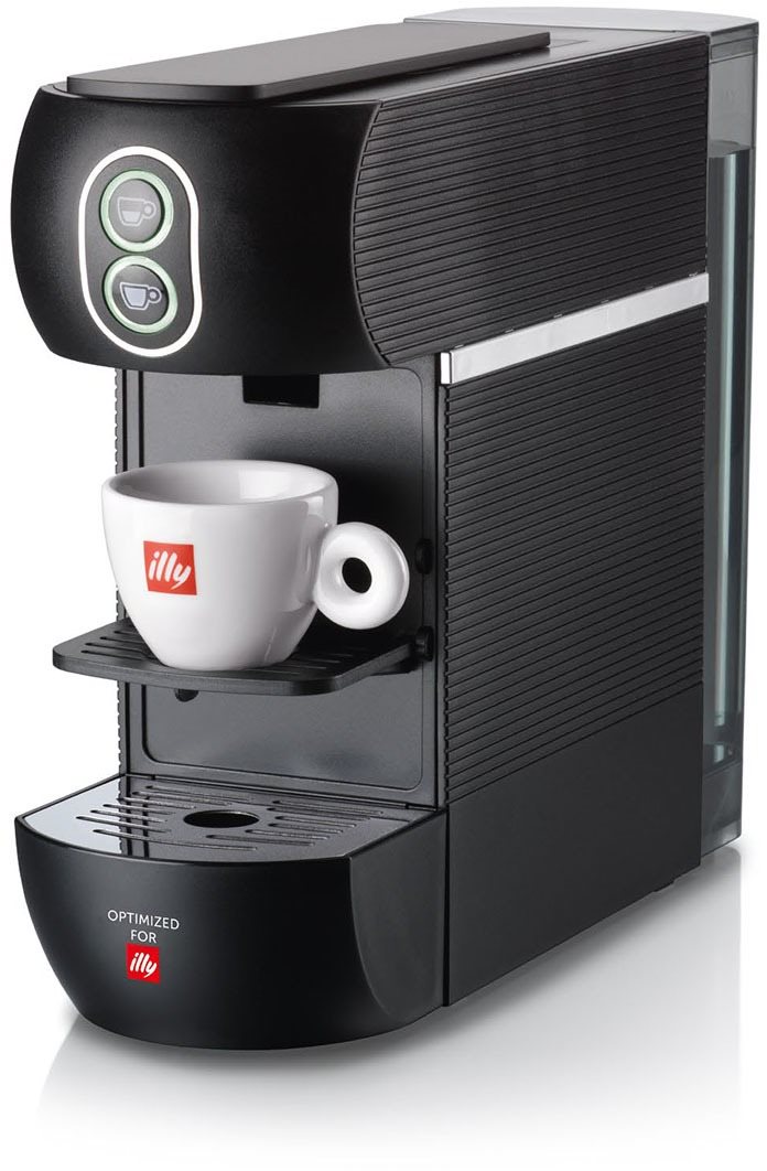 ILLY EASY E.S.E., schwarz Kapsel-Kaffeemaschine