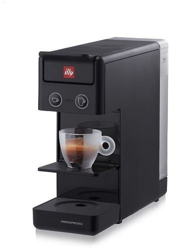 Illy Francis Francis Y3.3 čierny iperEspresso Kávovar na kapsuly
