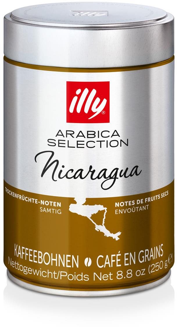 Illy NICARAGUA 250g Kávé