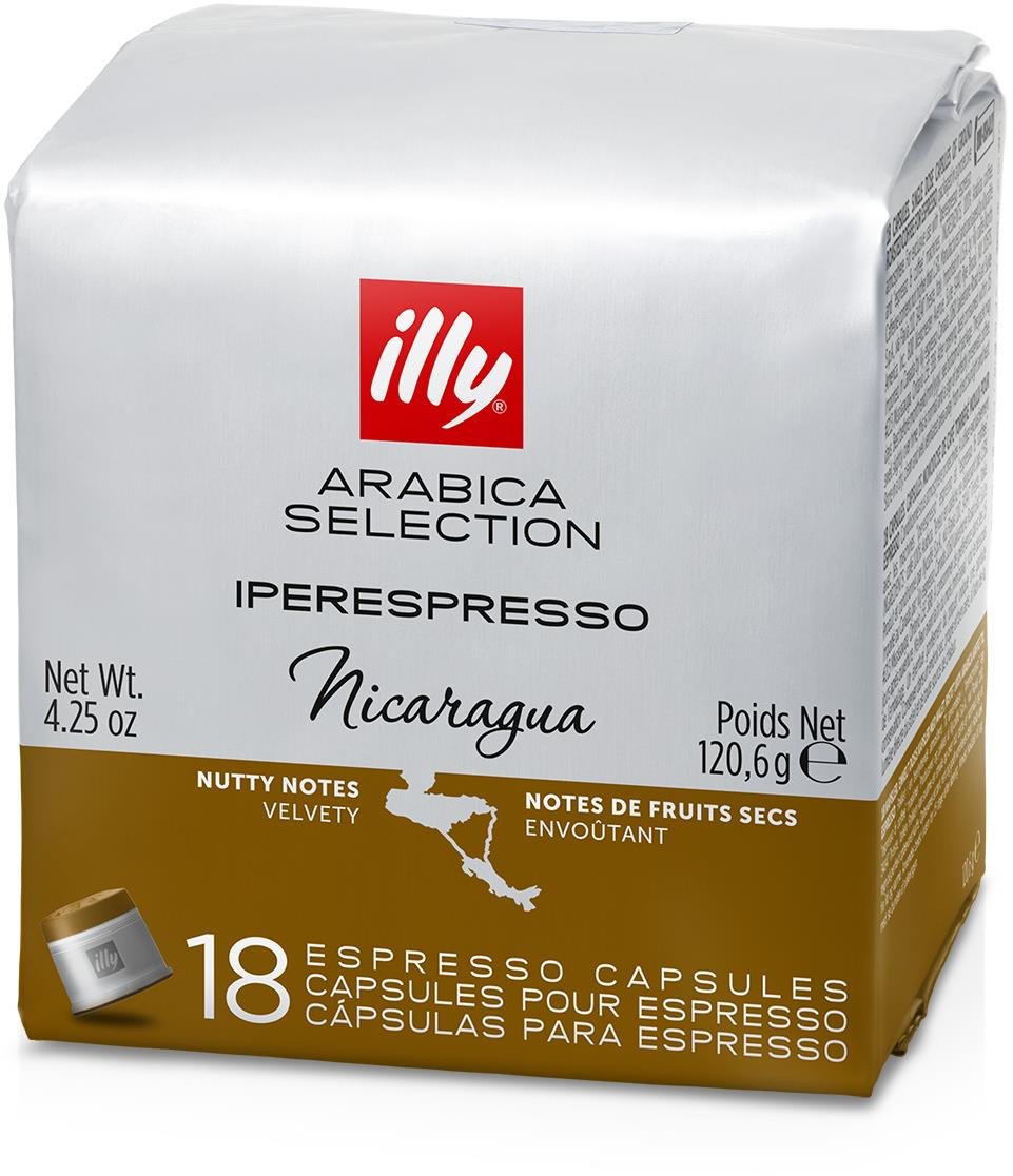 Illy HES NICARAGUA Home 18db Kávékapszula