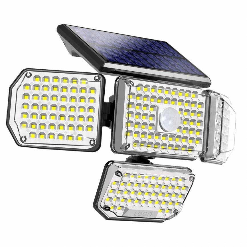 IMMAX CLOVER mit PIR-Sensor Wandleuchte