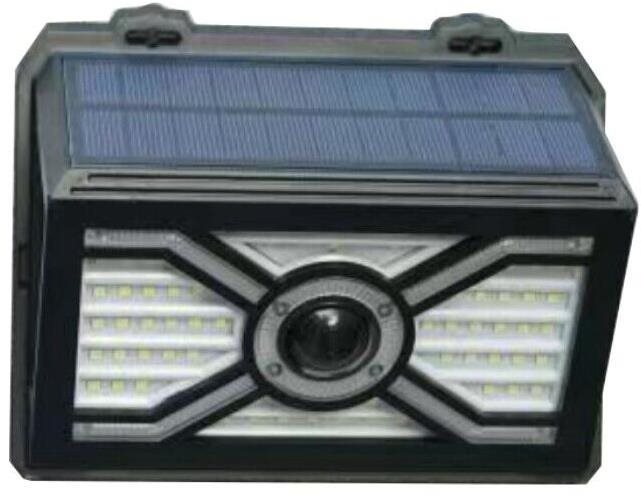 IMMAX NEXT mit PIR-Sensor, 2er-Set, schwarz Wandleuchte