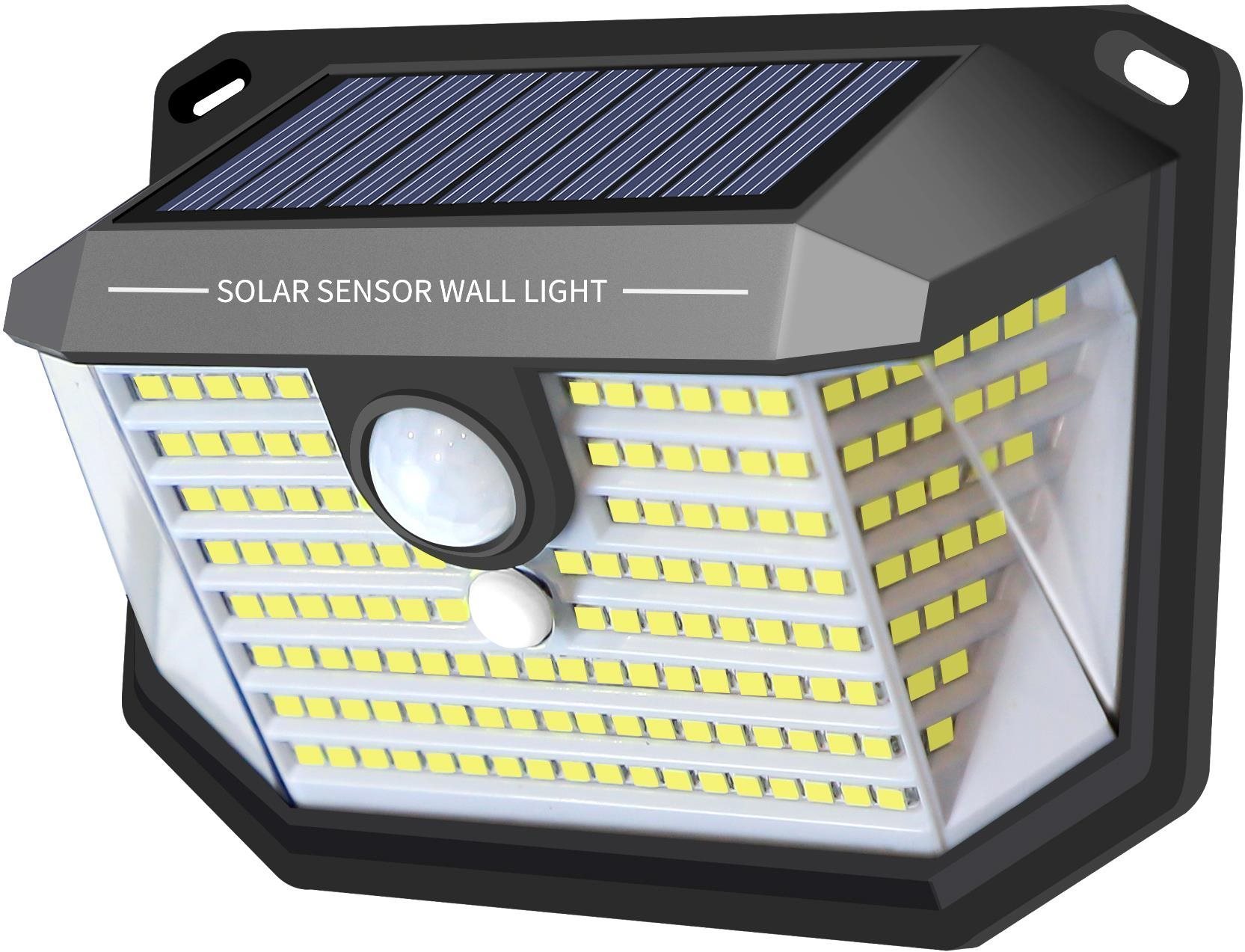 IMMAX SIDE mit PIR-Sensor Wandleuchte
