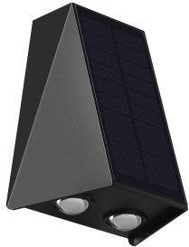 IMMAX WALL-4 mit Lichtsensor Wandleuchte