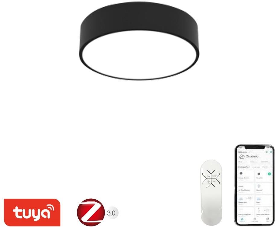 IMMAX Neo Rondate Slim Smart stropné svietidlo 25 × 7 cm, 18 W,...