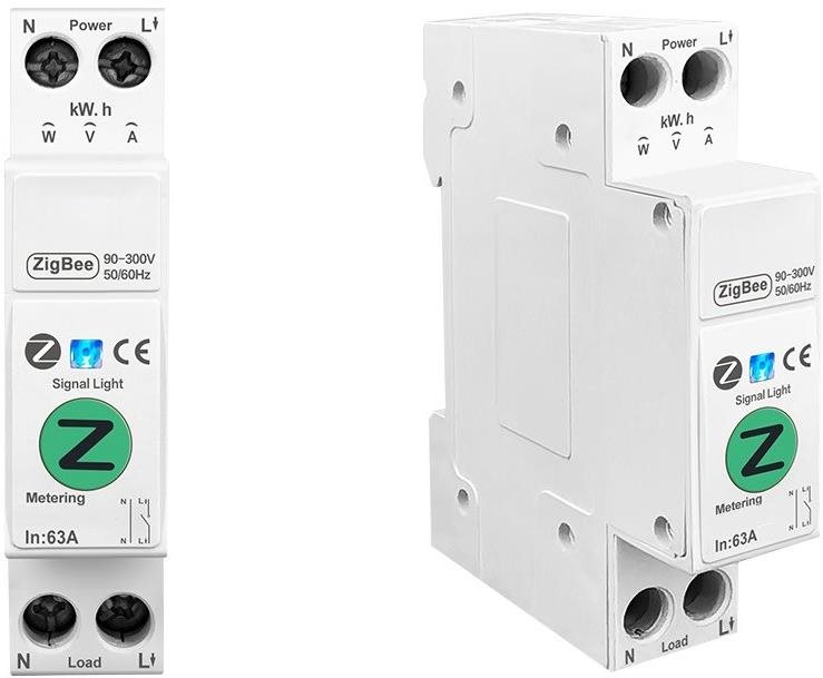 IMMAX NEO Smart 1-63 A elektronikus egyfázisú megszakító,...