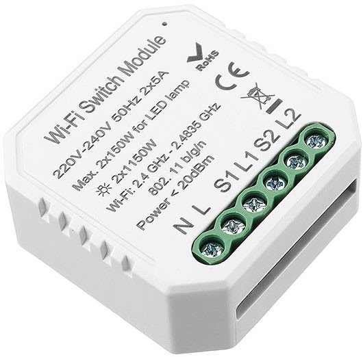Immax NEO LITE Smart Controller V3 2-Tasten WLAN Schalter