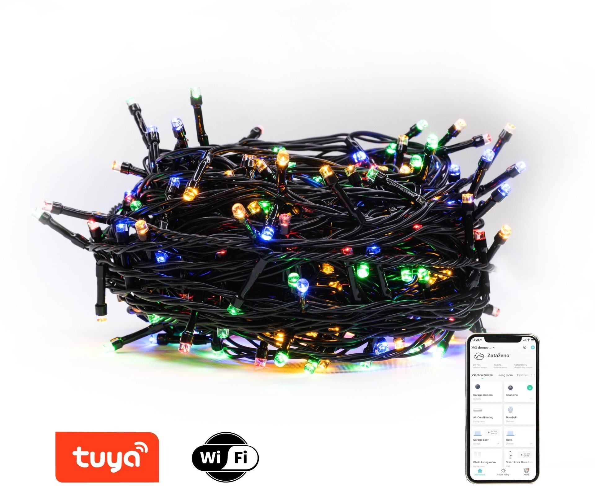 Immax NEO LITE karácsonyi LED okosvilágítás - 40 m füzér, 400 darab...