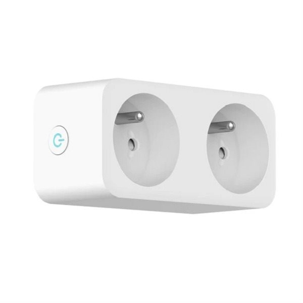 Immax NEO LITE Smart Innen-Doppelsteckdose, 16A, Zigbee...