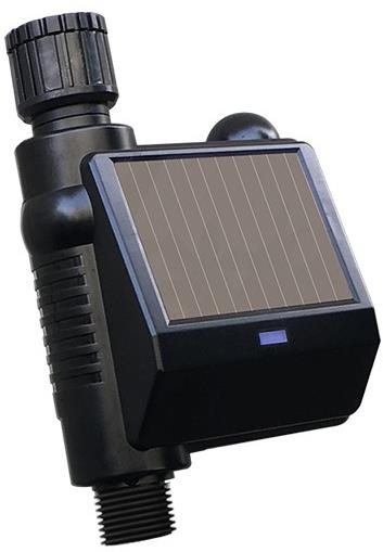 IMMAX NEO Smart Napelemes öntözőszelep + talajnedvesség-érzékelő,...