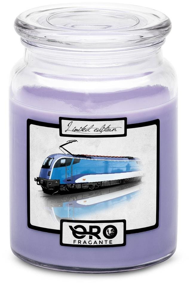 IMPAR Svíčka s vůní levandule - Taurus 500 g Svíčka