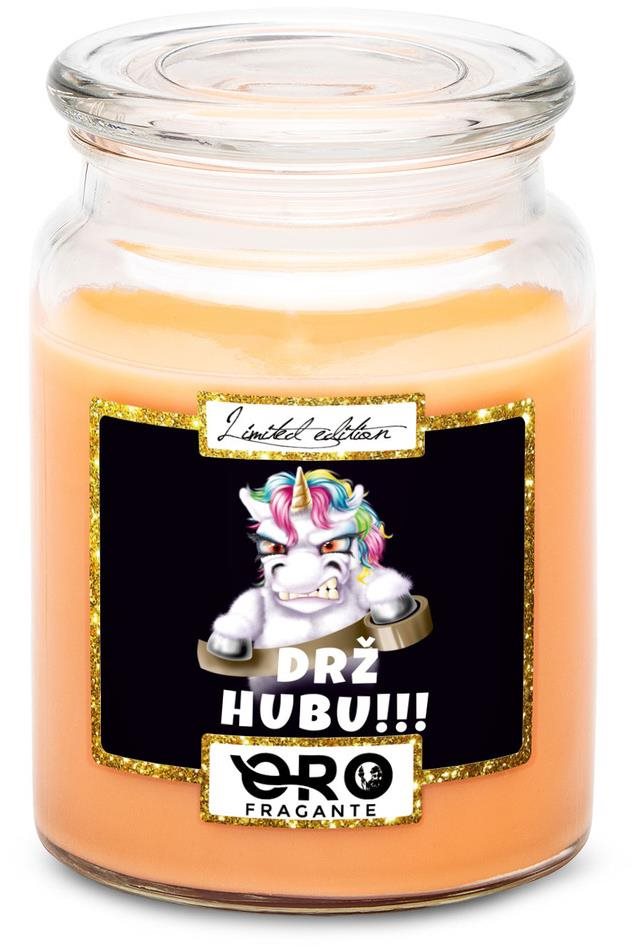IMPAR Svíčka s vůní tropického ovoce - Drž hubu 500 g Svíčka