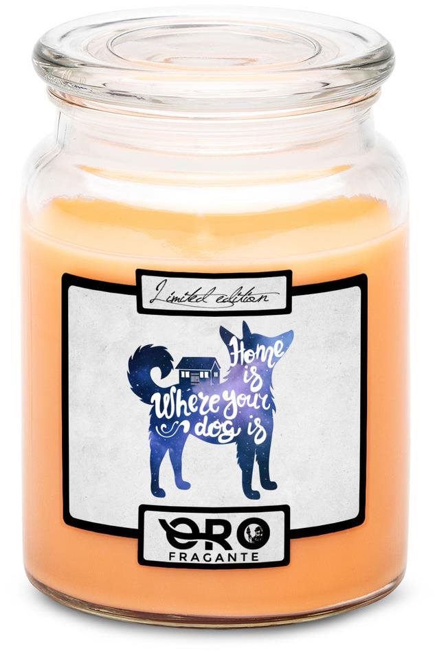 IMPAR Svíčka s vůní tropického ovoce - Home is dog 500 g Svíčka