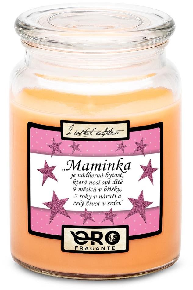 IMPAR Svíčka s vůní tropického ovoce - Maminka - život v srdci 500...