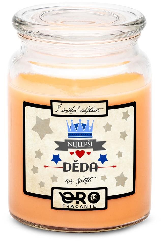 IMPAR Svíčka s vůní tropického ovoce - Nejlepší děda na světě 500 g...