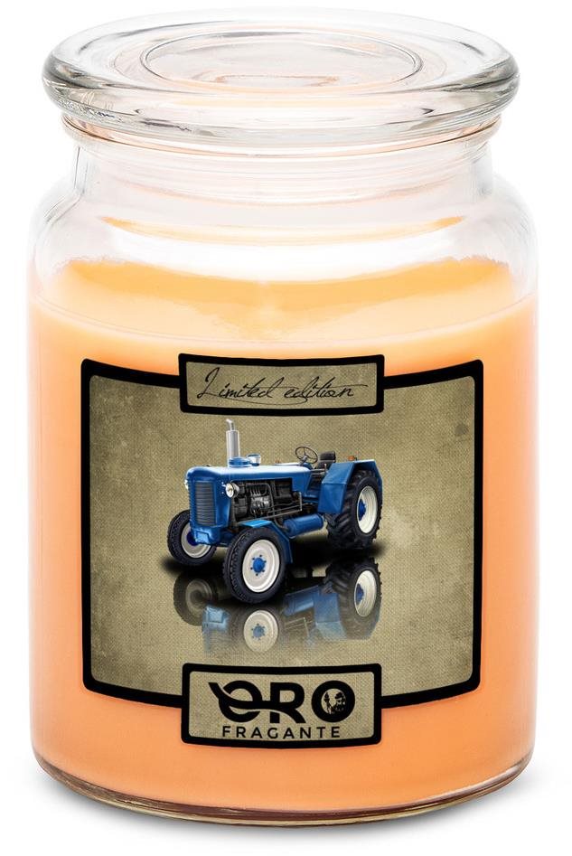 IMPAR Svíčka s vůní tropického ovoce - Zetor 50 Super 500 g Svíčka
