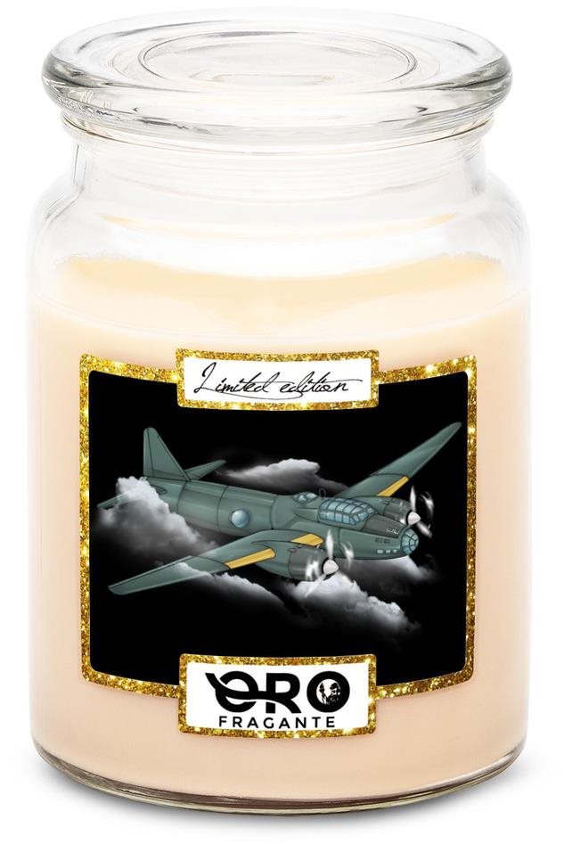 IMPAR Svíčka s vůní vanilky - Mitsubishi G4M Betty 500 g Svíčka