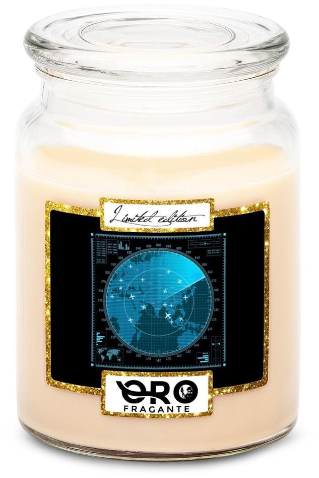 IMPAR Svíčka s vůní vanilky - Radar 500 g Svíčka