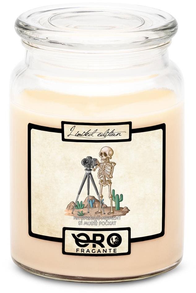 IMPAR Svíčka s vůní vanilky - Správný moment 500 g Svíčka