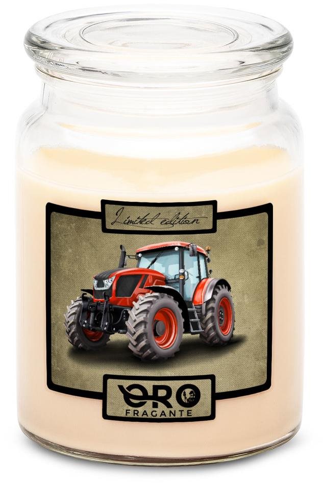 IMPAR Svíčka s vůní vanilky - Zetor Crystal 160 500 g Svíčka