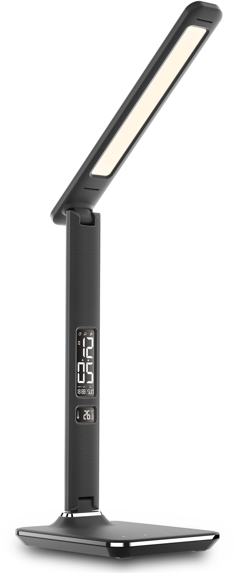 Immax LED Tischlampe Kingfisher - schwarz Tischlampe