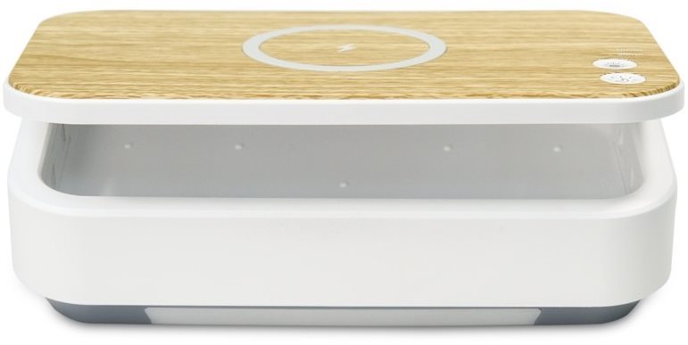IMMAX UV-C sterilizátor pre respirátory a drobné predmety, Qi...