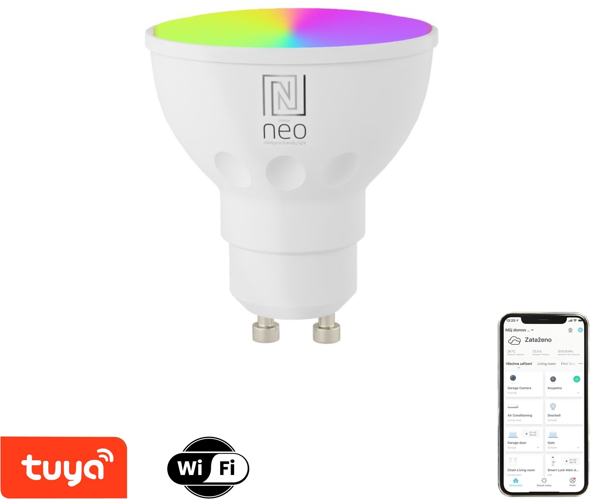 Immax NEO LITE SMART LED, 350lm LED-Birne