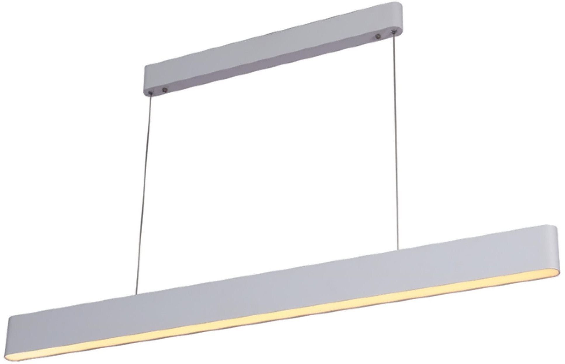 IMMAX NEO MILANO Smart závěsné lineární svítidlo 120cm, CCT 40W/RGB...