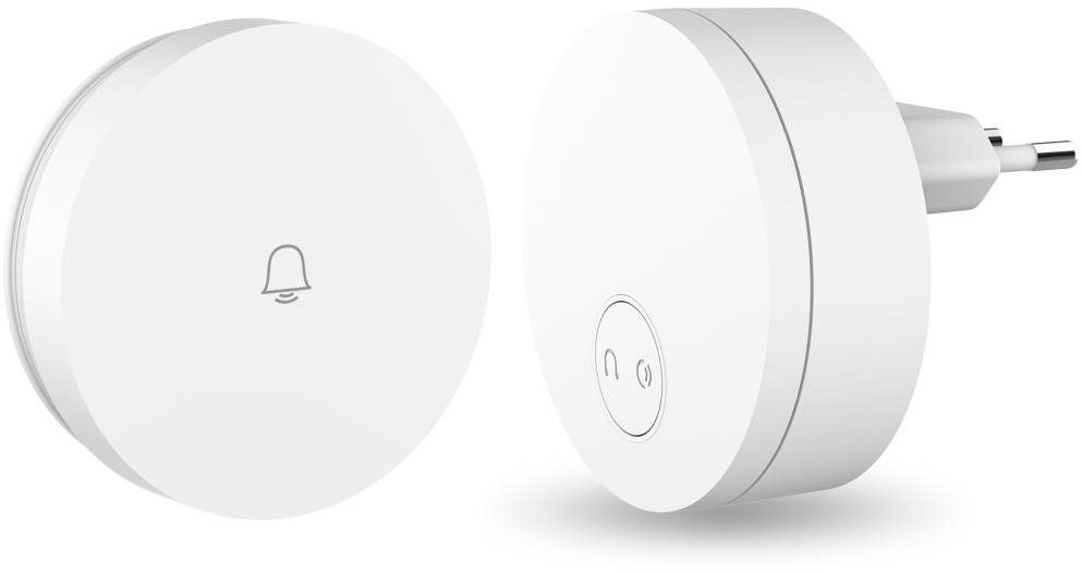 IMMAX NEO LITE Smart bezdrôtový domový zvonček, piezoelektrický...