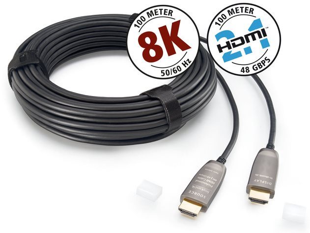 Inakustik HDMI 2.1 1m Video Cable