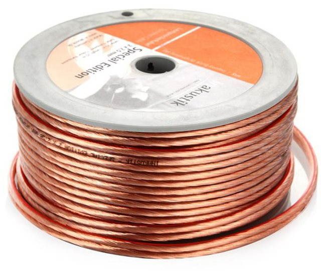 Inakustik Star LS Special Edition 30m AUX Cable