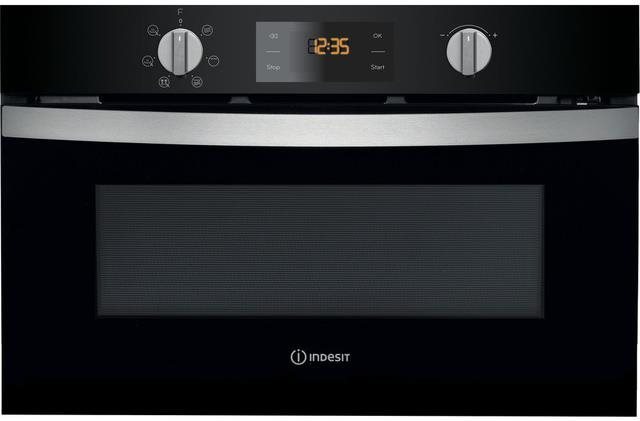 INDESIT MWI 4343 BL Vstavaná mikrovlná rúra