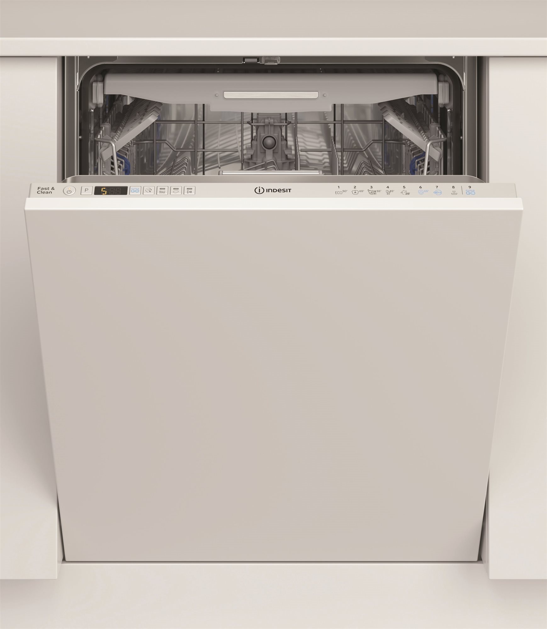 INDESIT DIO 3T131 A FE Vstavaná umývačka riadu