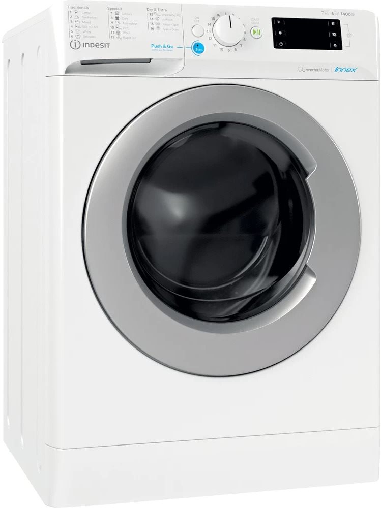INDESIT BDE 76435 WSV EE Práčka so sušičkou