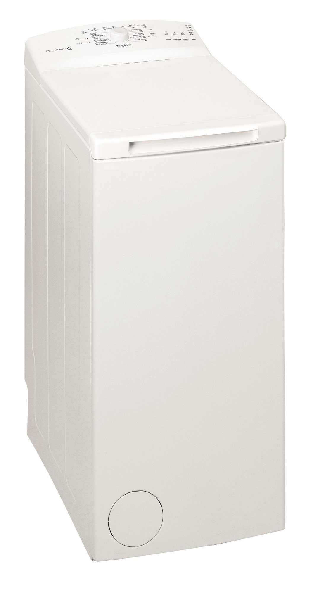 WHIRLPOOL TDLR 5030L EU/N Práčka