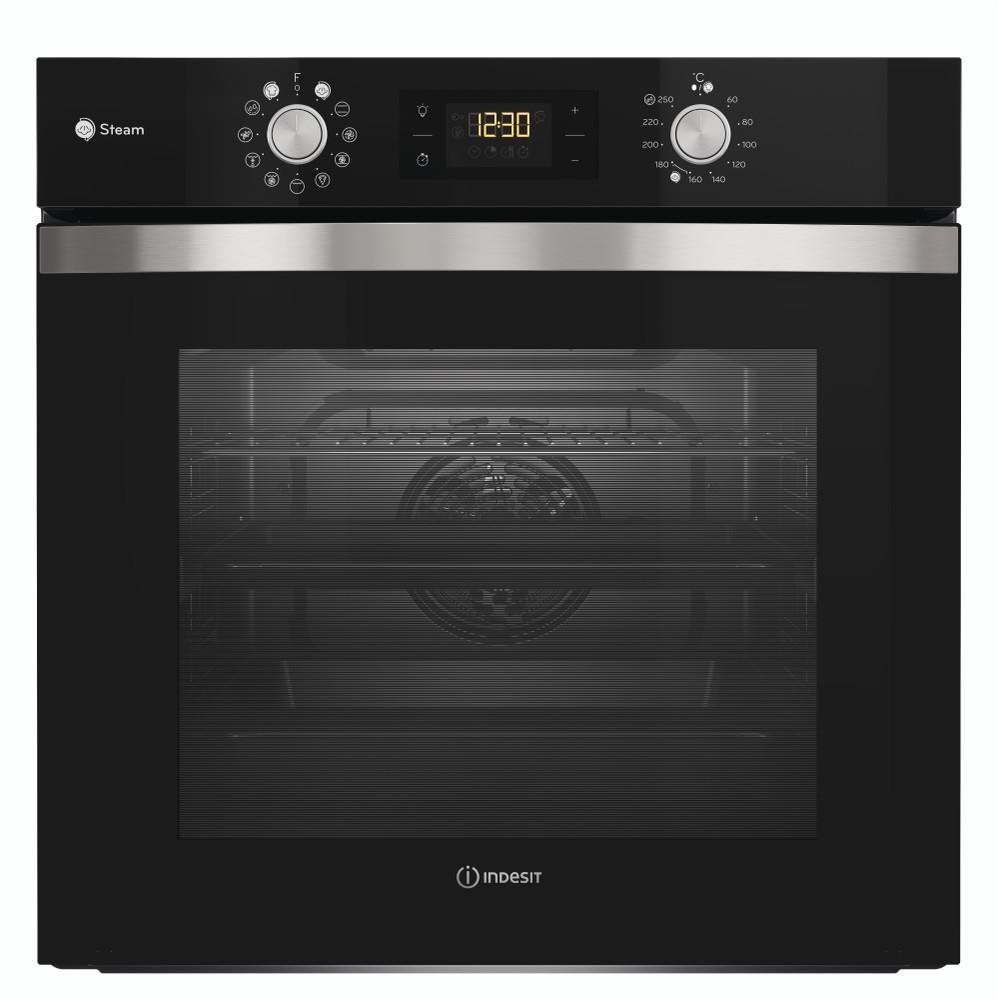 INDESIT IFWS 4841 JH BL Beépíthető sütő