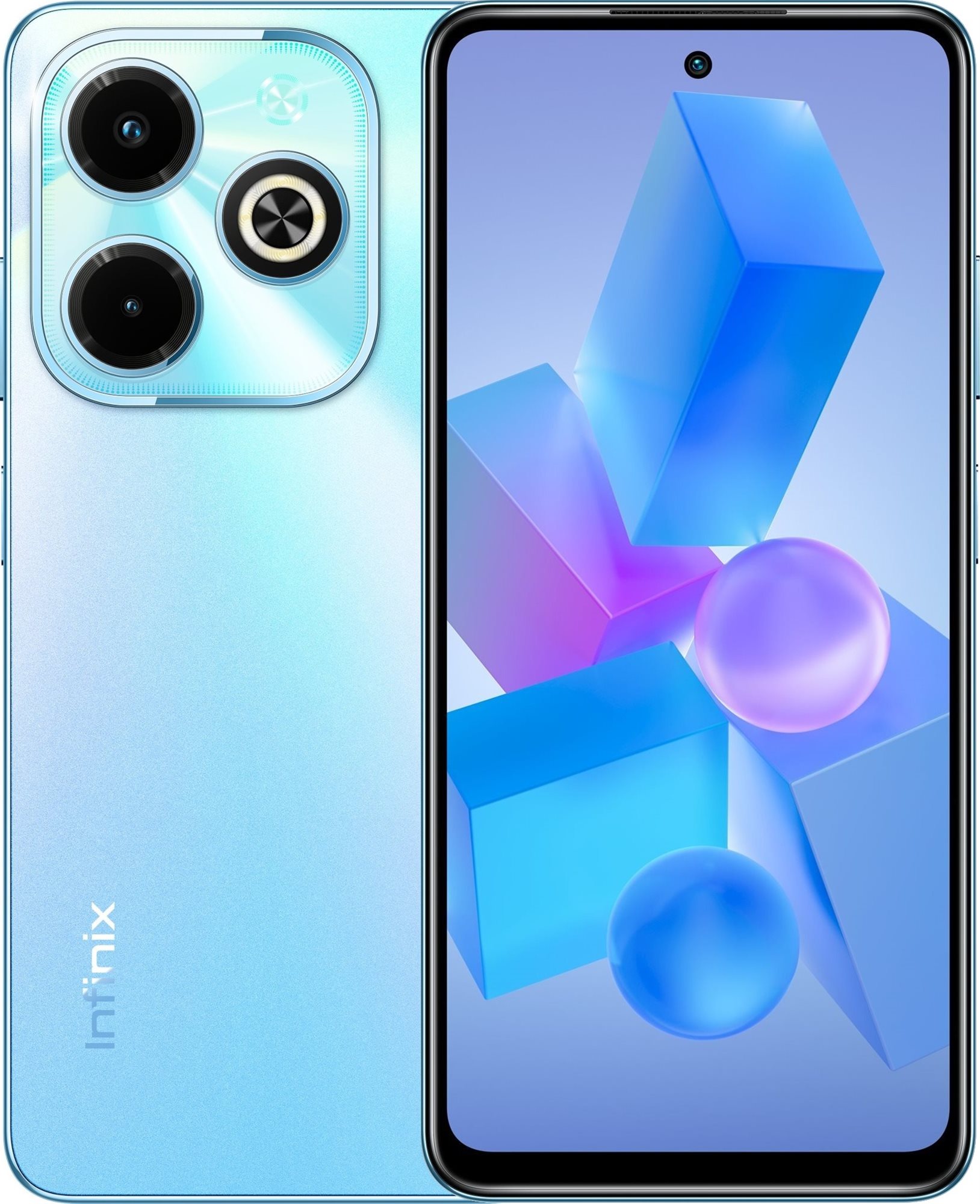 Infinix Hot 40i 8 GB/256 GB modrý Mobilný telefón