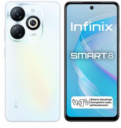 Infinix Smart 8 3GB / 64GB fehér Mobiltelefon
