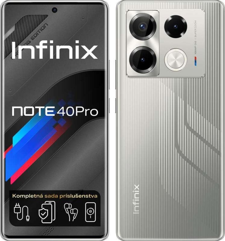 Infinix Note 40 PRO 12GB / 256GB Racing edition Mobiltelefon