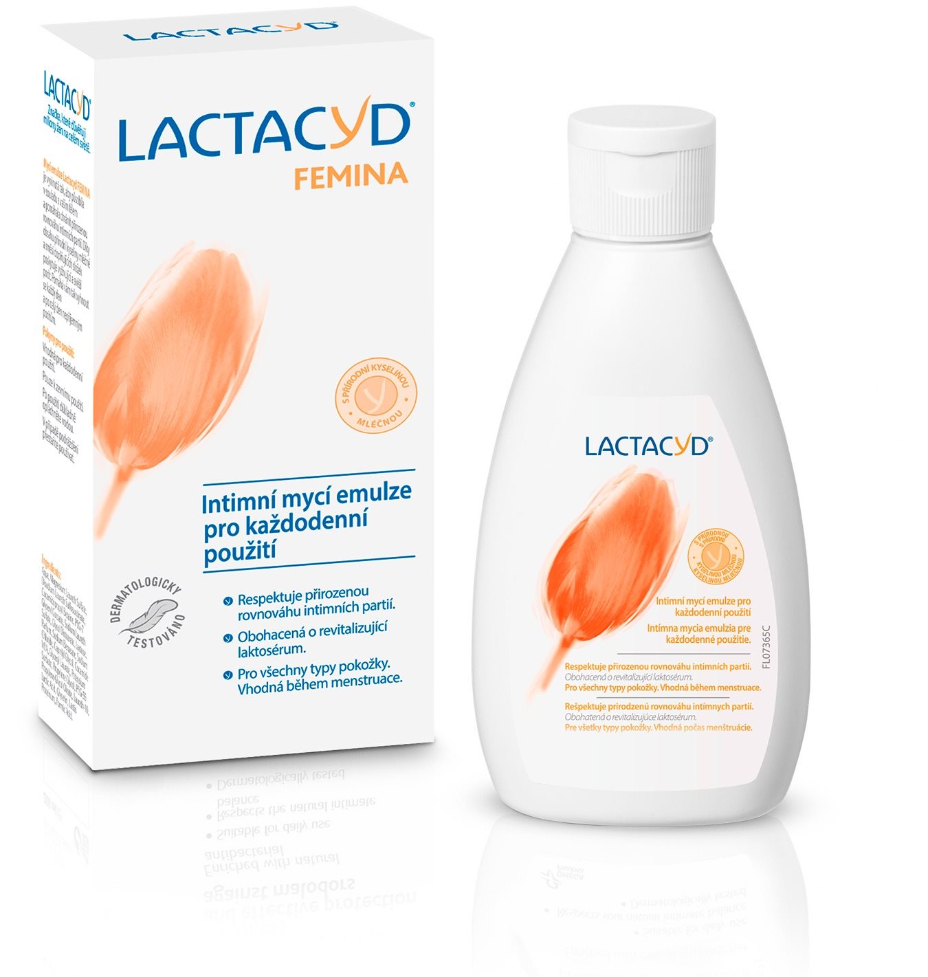LACTACYD Retail Daily Lotion 200 ml Intim lemosó