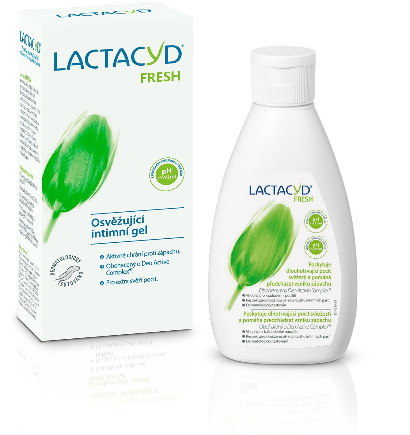 LACTACYD Retail Fresh Mentol 200 ml Intimní gel