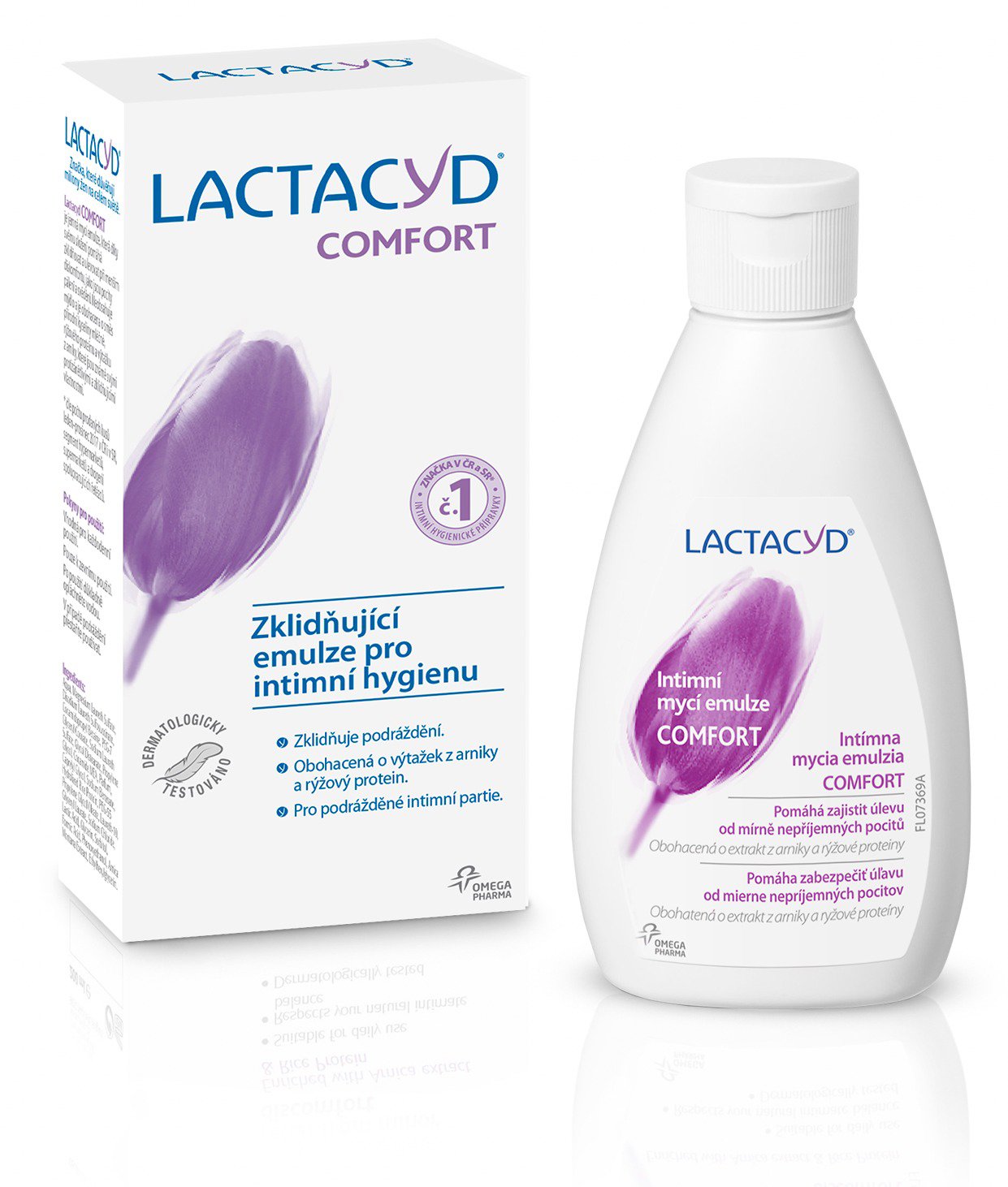 LACTACYD Retail Soothing 200 ml Gél na intímnu hygienu