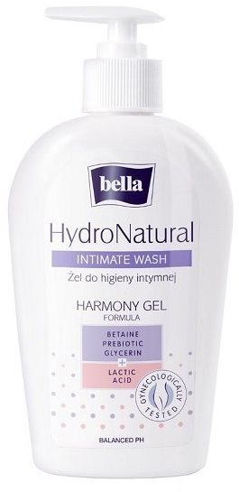 BELLA HydroNatural Sensitive 300 ml Gél na intímnu hygienu