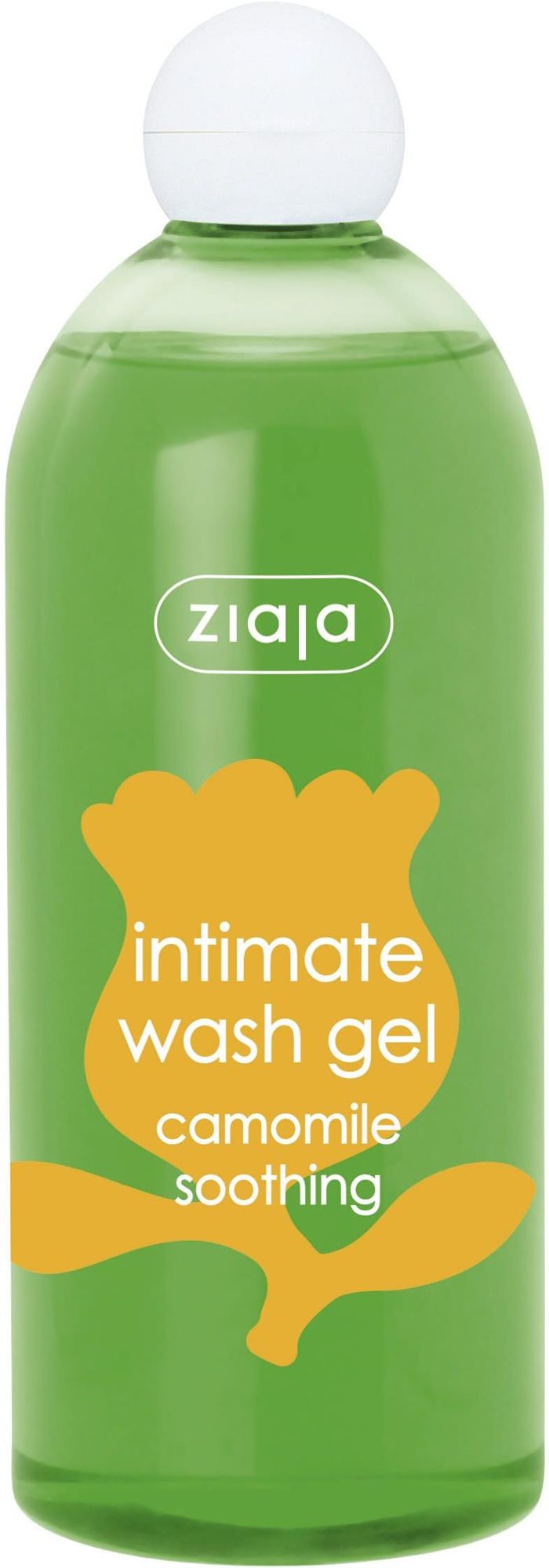 ZIAJA Gél intim higiéniához kamilla 500 ml Intim lemosó